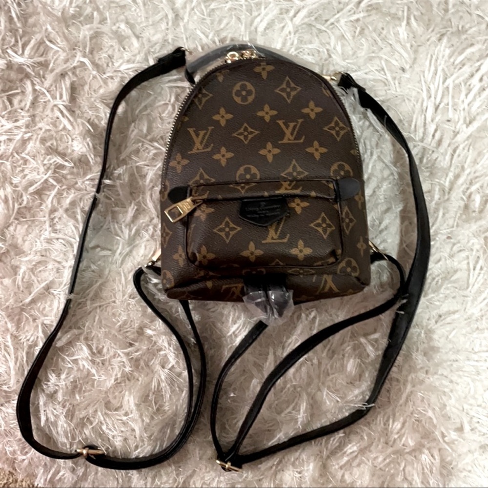 Cute brown mini bag